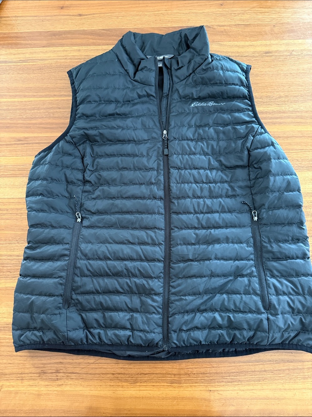 Womens Eddie Bauer EB650 down vest sz xl